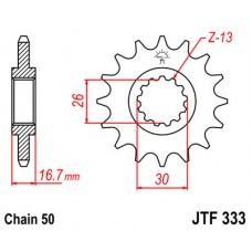 Звезда ведущая JTF333 JT Sprockets"