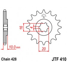 Звезда ведущая JTF410 JT Sprockets"