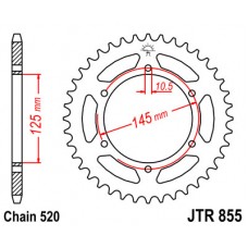 Звезда ведомая JTR855 JT Sprockets"