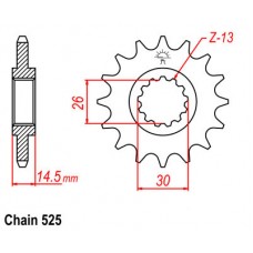 Ведущая звезда SS 410 SUNSTAR"