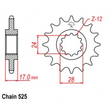 Ведущая звезда SS 412 SUNSTAR"