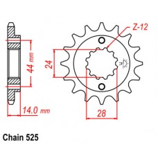 Ведущая звезда SS 420 SUNSTAR"