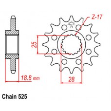 Ведущая звезда SS 422 SUNSTAR"